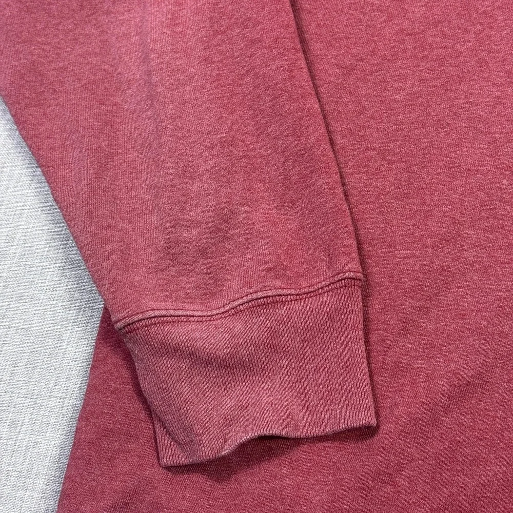 The North Face Fleece‎ Sweatshirt Mens L Red Pullover Graphic Fine Alpine Logo